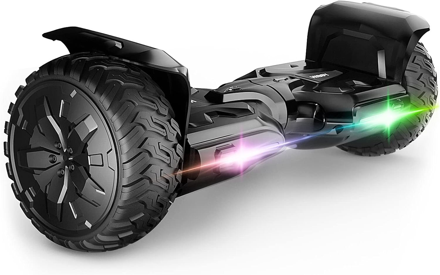 Hiboy HB-1 Hoverboard, 8.5 inches All-Terrain Off Road Hoverboard with Bluetooth Speakers, UL2272 Certified, Dual 350W Motor, Up to 7.5 MPH