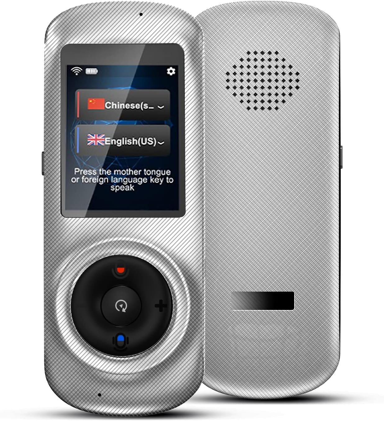 Language Translator Device - Voice Translator Device Two Way - 82 Languages Interpreter in Real Time