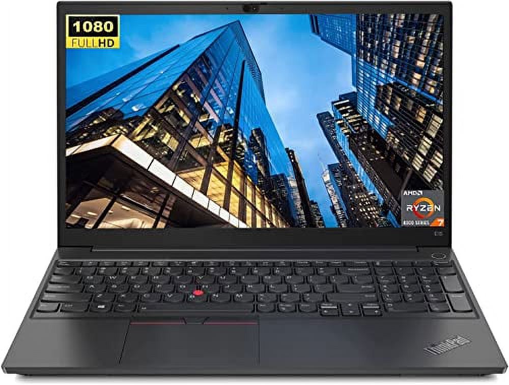 Lenovo Latest ThinkPad E15 Gen3 15.6" FHD IPS Business Laptop, AMD 8-Core Ryzen 7 5700U (Beat i7-1165G7), 8GB RAM 256GB PCIe SSD, Wi-Fi, Webcam