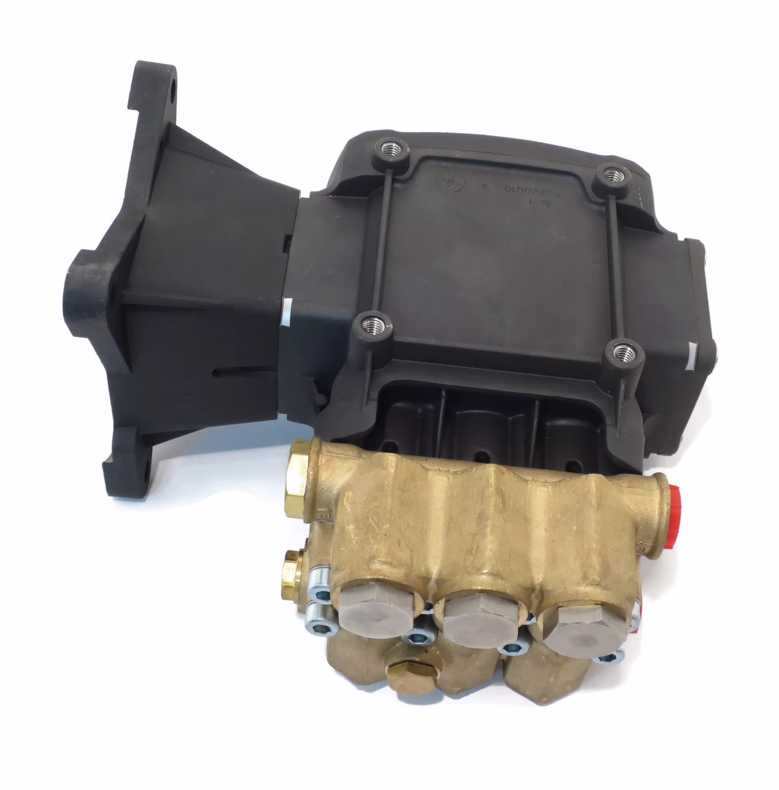 The ROP Shop | 4000 PSI Power Pressure Washer Water Pump (Only) - Karcher K12000 G, K12000G+. TRS Part Number: 100280