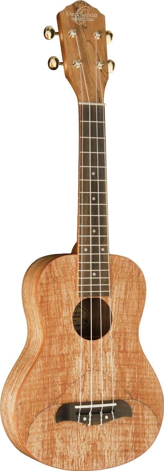 Oscar Schmidt OU8 Spalted Maple Concert Ukulele