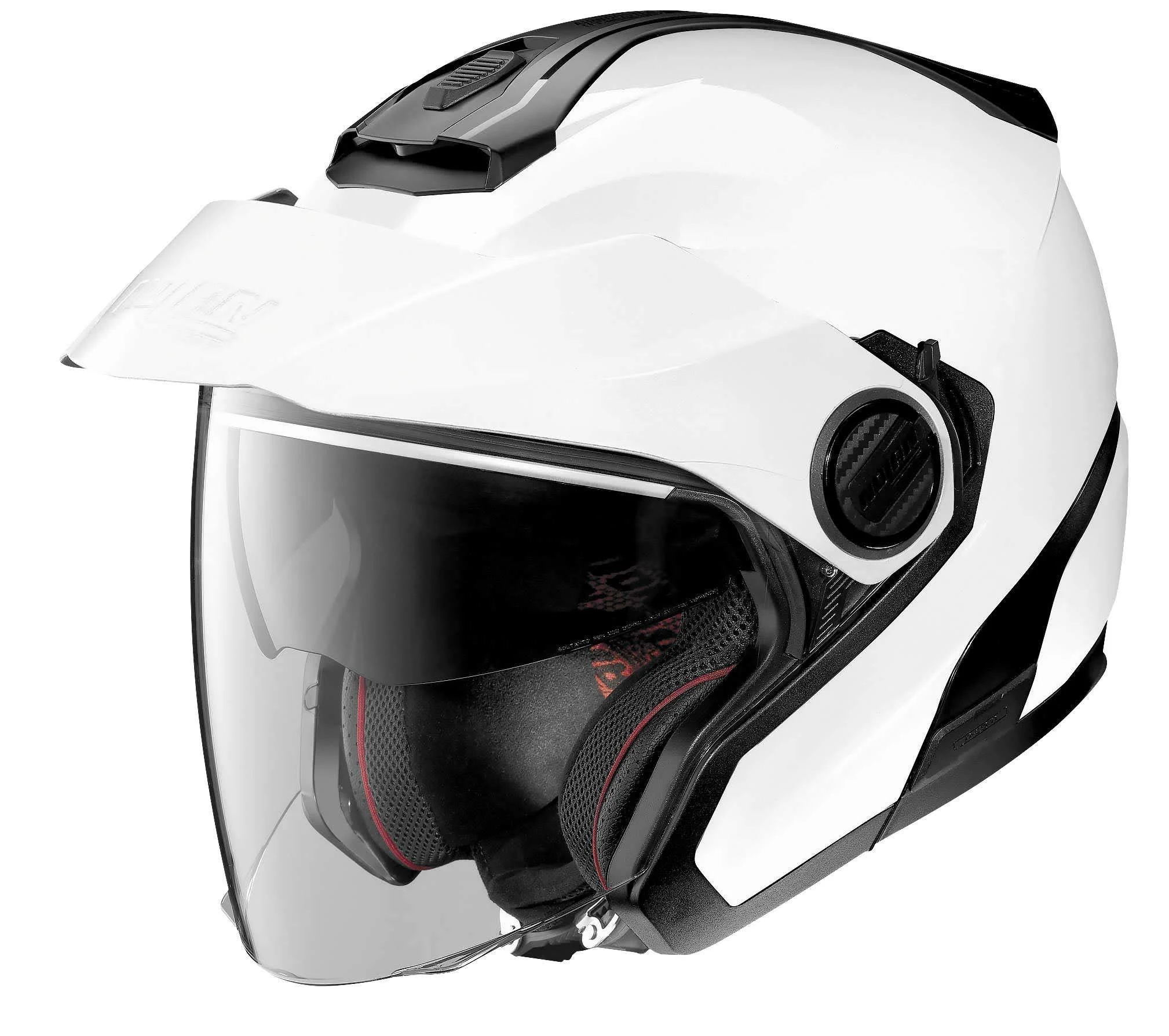 Nolan N40-5 Helmet - Metallic White - X-Large