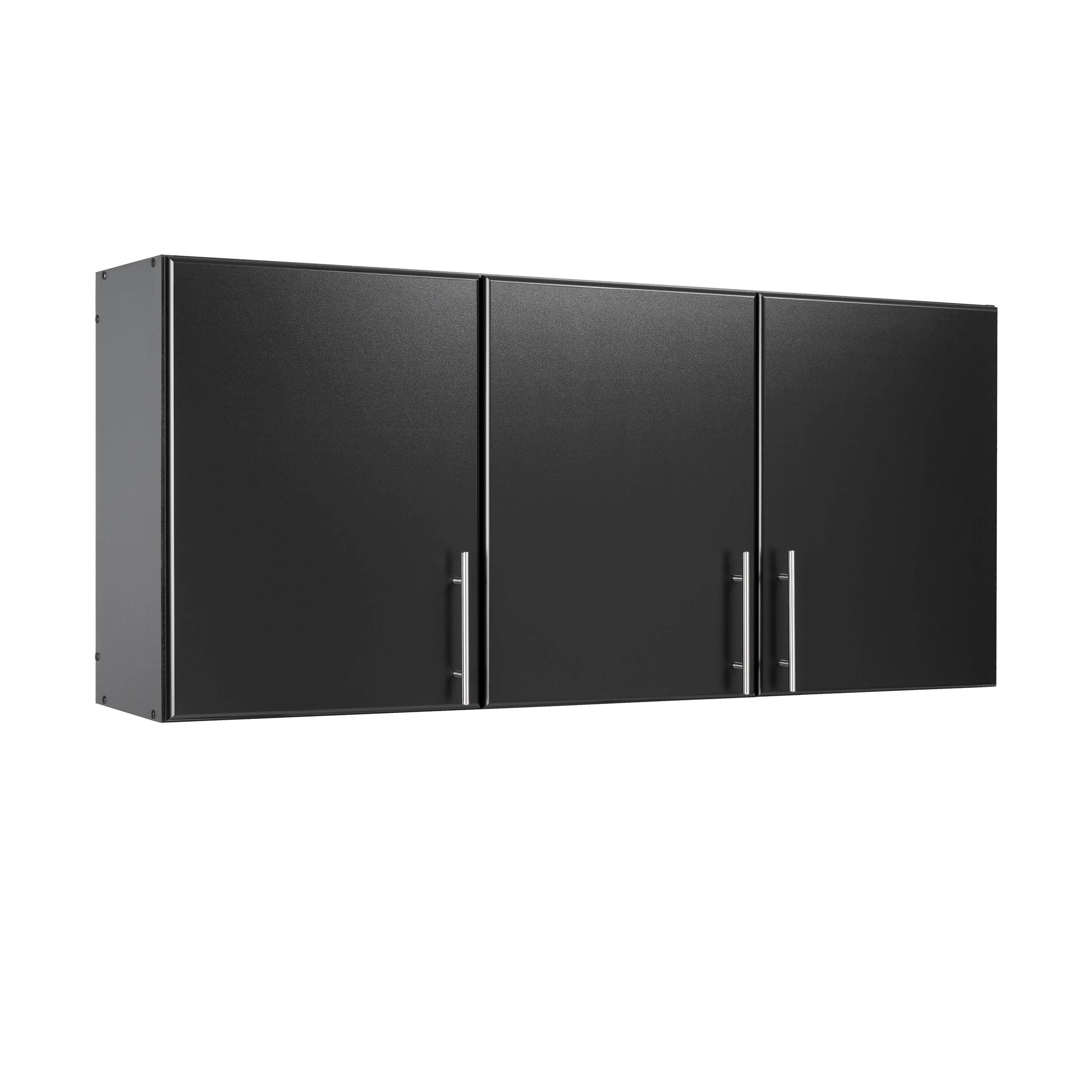 Prepac Elite Wall Cabinet, Black, 54x22