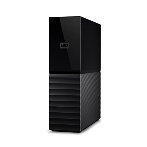 WD 36TB My Book Duo Desktop HDD USB 3.1 Gen 1 with Software for Device Management, Backup and Password Protection USB-C and USB-A Cables RAID 0/1