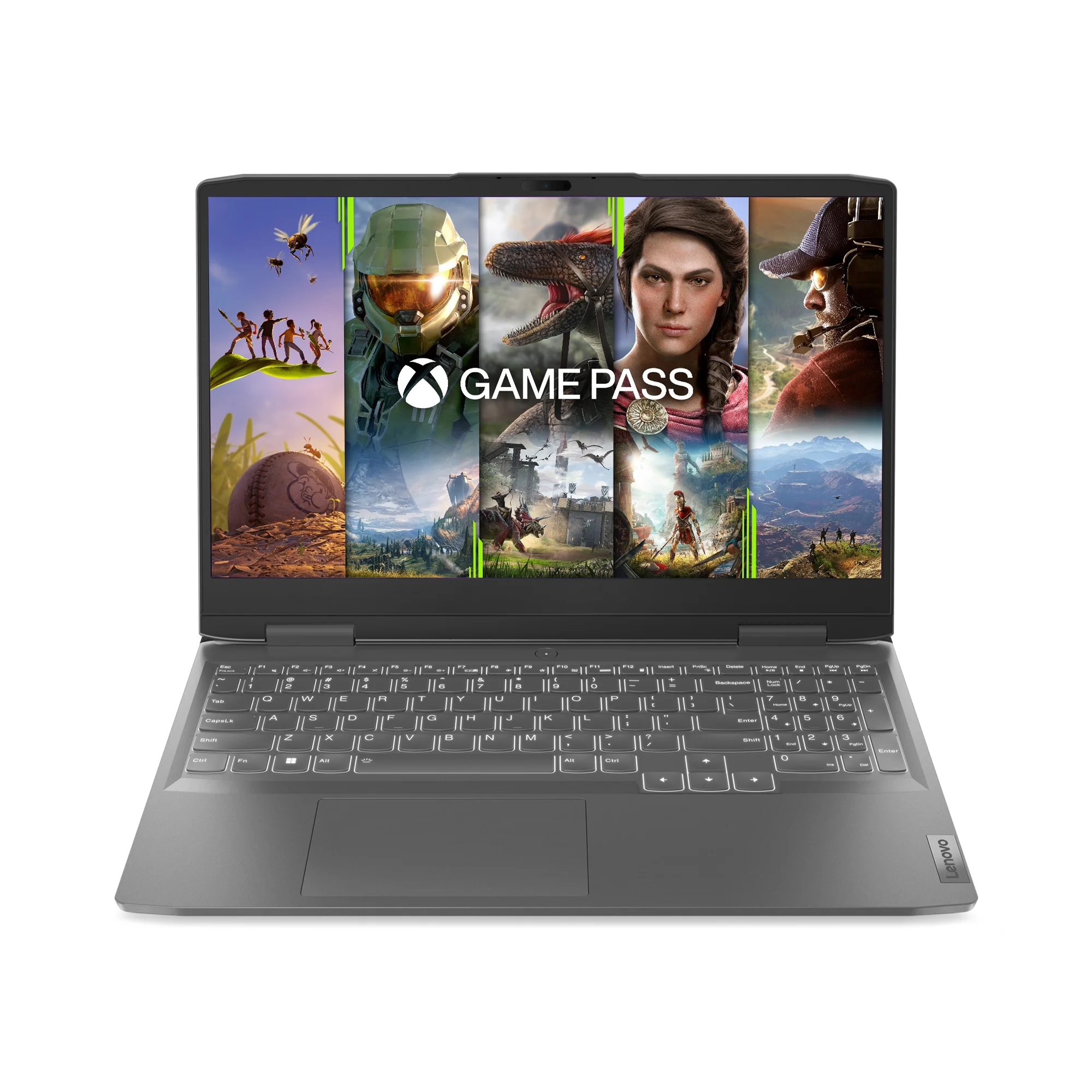 Lenovo LOQ 15.6” FHD 144Hz Gaming Laptop, Intel Core i5-13420H, NVIDIA GeForce GTX 3050 6GB, 16GB RAM, 512GB SSD, Storm Grey, Windows 11, 82XV0094US