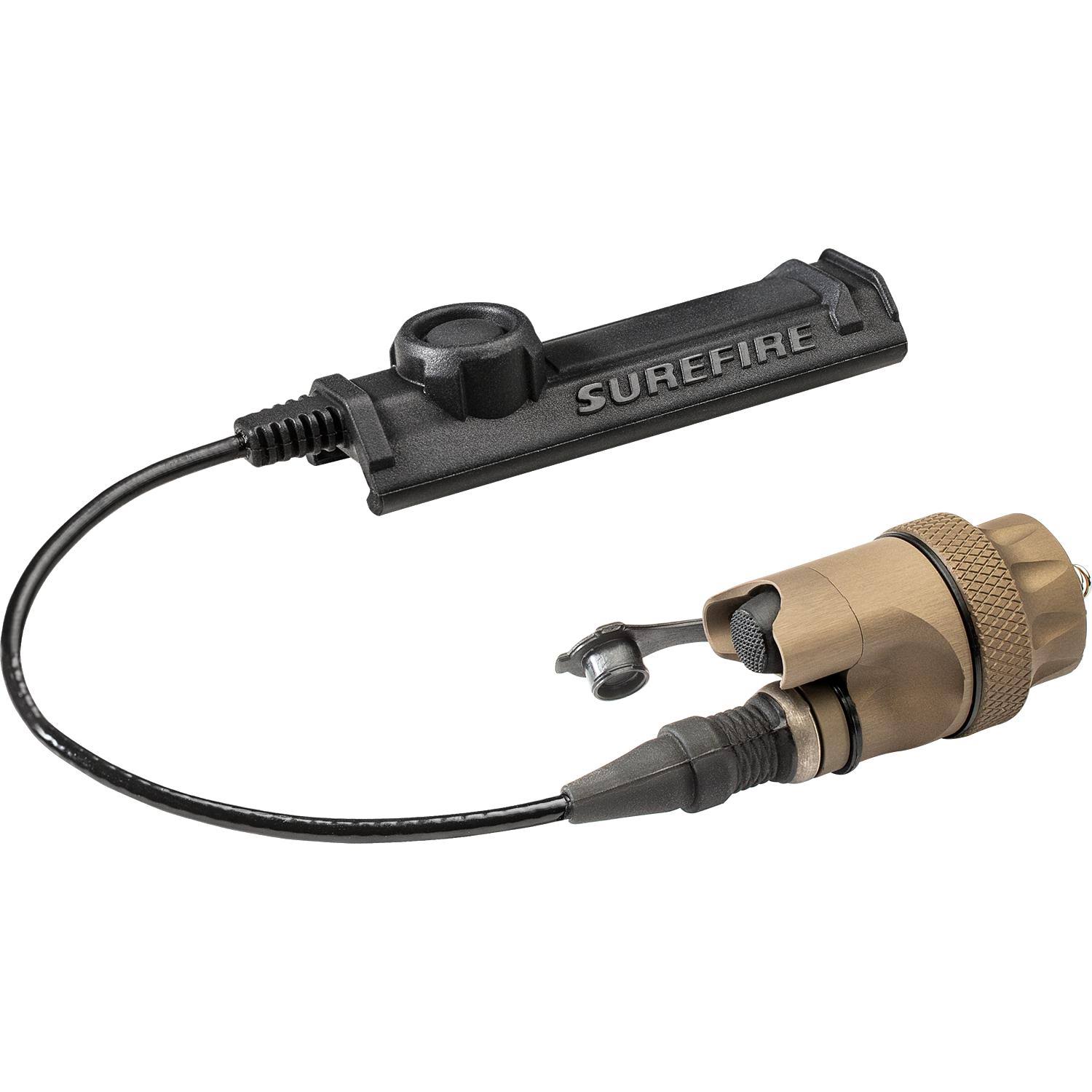 Surefire DS-SR07 Remote Dual Switch Assembly - HCC Tactical Tan - Avayadevconnect