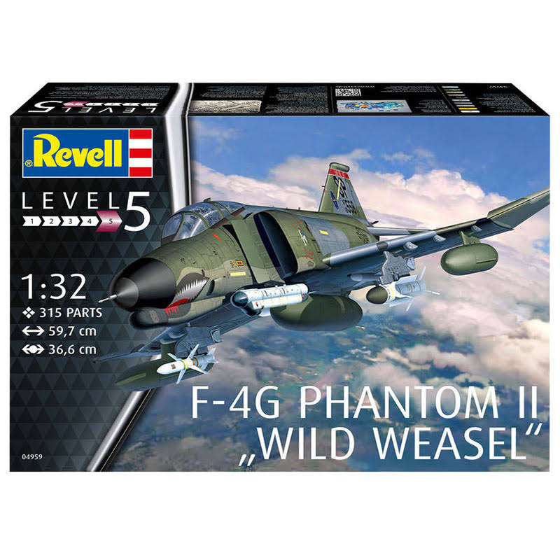 Revell 04959 F-4G Phantom Usaf