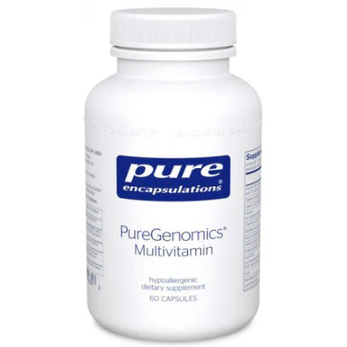 Pure Encapsulations PureGenomics Multivitamin 60C - Kansas Nuitrition - HNZSDS
