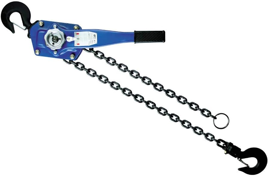 3 Ton Chain Hoist Chain Come Along Chain Puller 20 Foot Lift