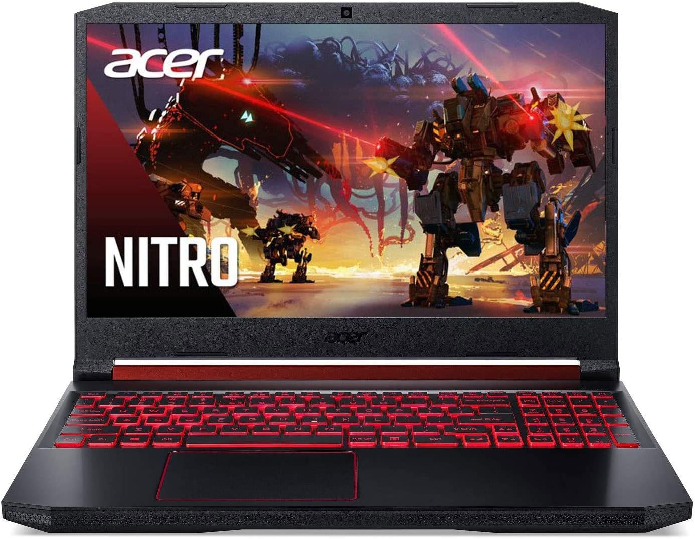 Acer Nitro 5 Gaming Laptop, 9th Gen Intel Core i5-9300H, NVIDIA GeForce GTX 1650, 15.6" Full HD IPS Display, WiFi 6, Waves MaxxAudio
