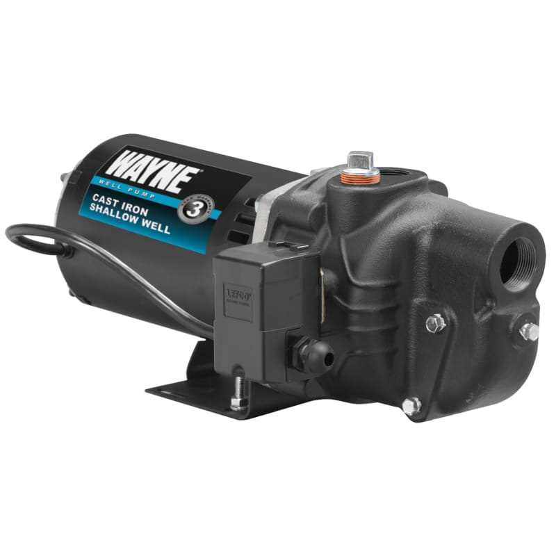 Wayne 1 HP 1084 gph Cast Iron Shallow Jet Well Pump - Shop Hardware Tools Online Store