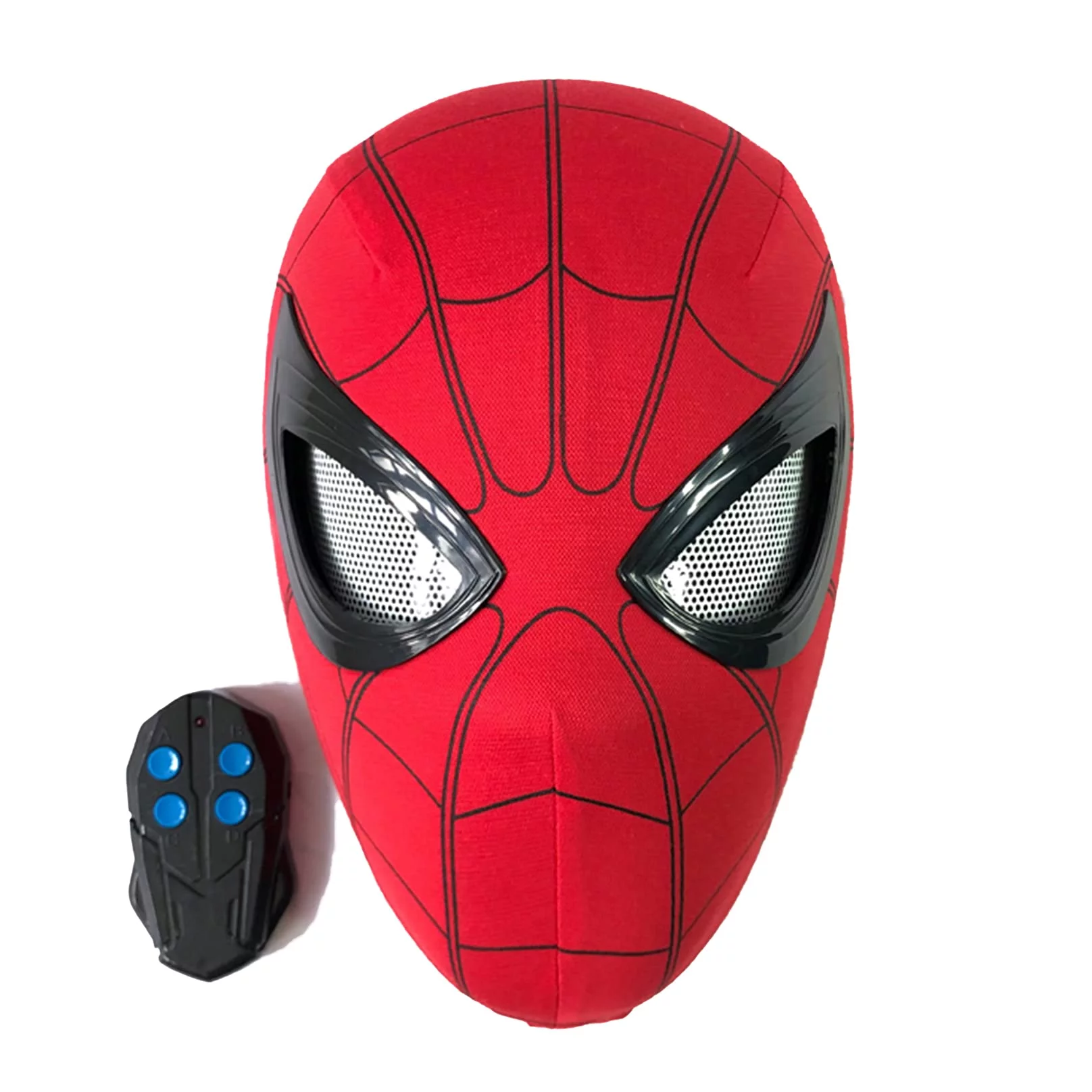 Farontor Iron Man Helmet Electronic Mark 5 Helmet Wearable Iron-man Mask with Sounds & LED Eyes 1:1 Model
