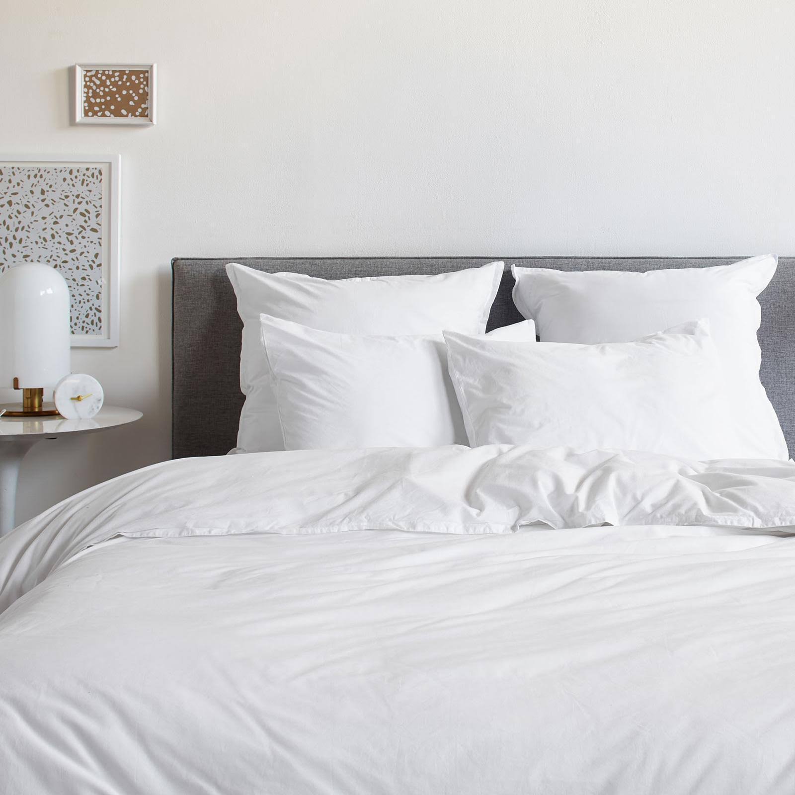 Parachute Bedding | Bedding | Color: White | Size: King Cal King | Bobbydoo&s Closet