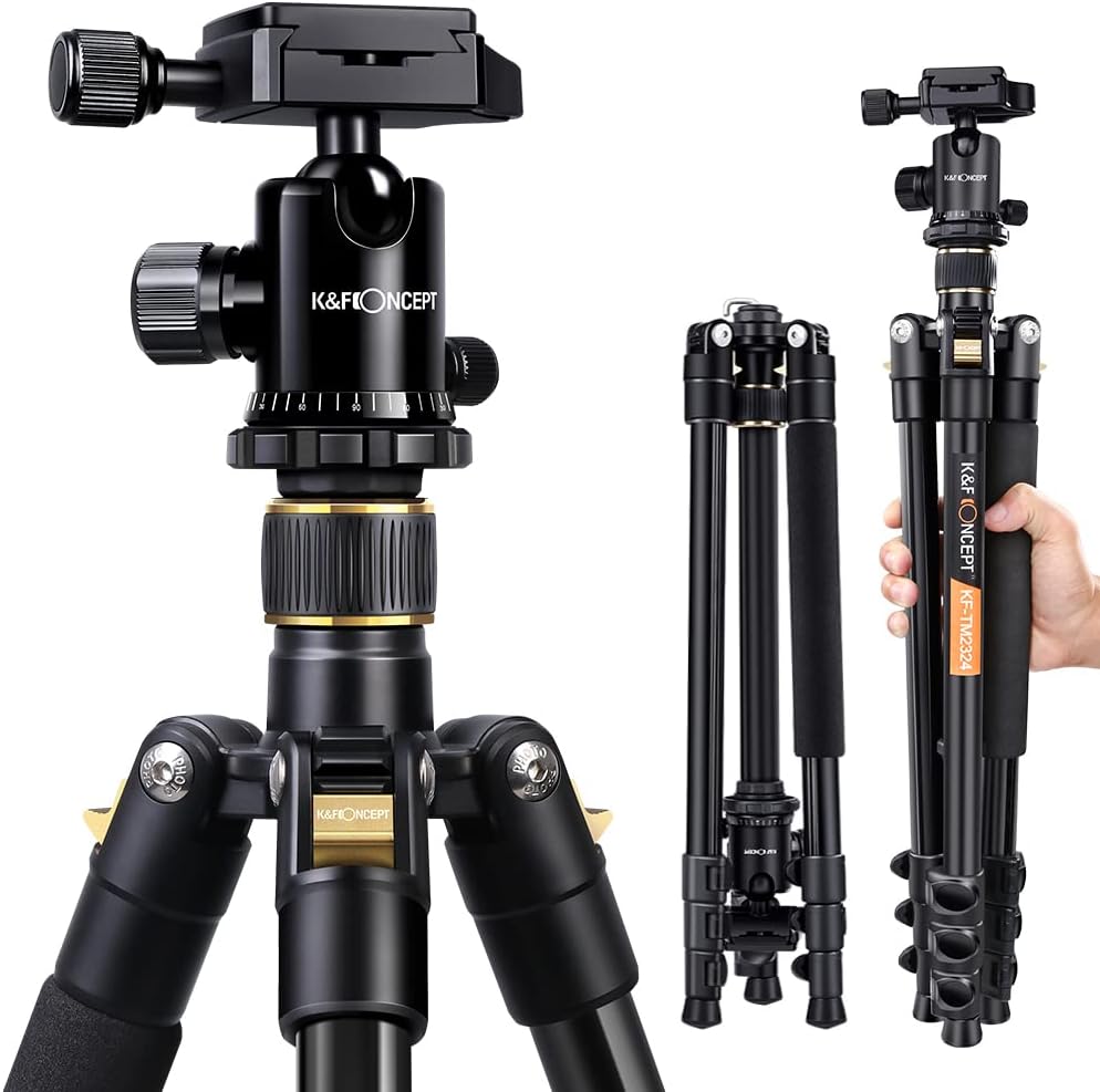 K&F Concept 64''/162cm DSLR Tripod