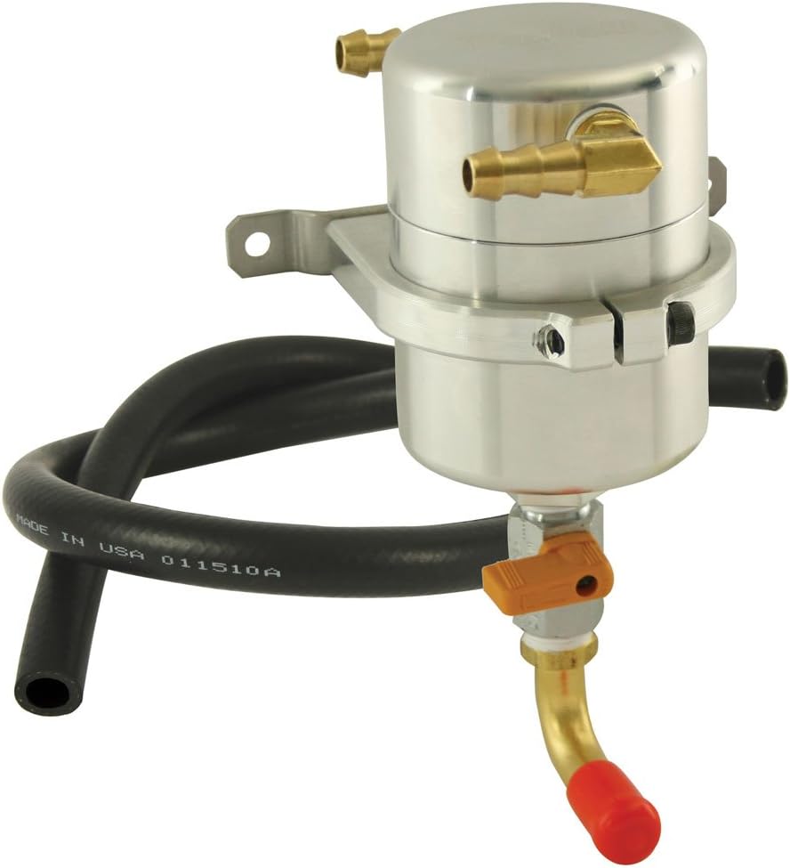 Moroso 85474 Universal Air/Oil Separator Catch Can