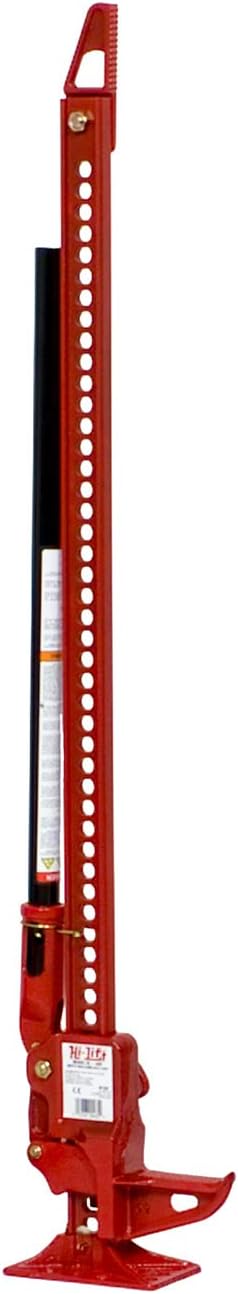 Hi-Lift Jack HL485 48 Hi-Lift Red All Cast Jack