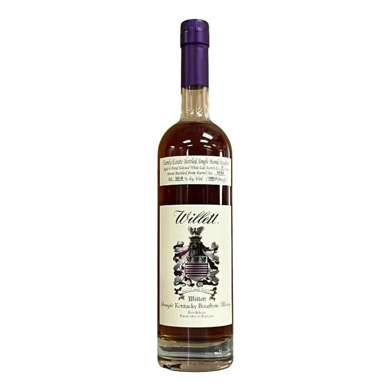 Willett Family Estate 11 Year Single Barrel Bourbon #1044 "Sip Happens" 100 Proof - Nestor Liquor