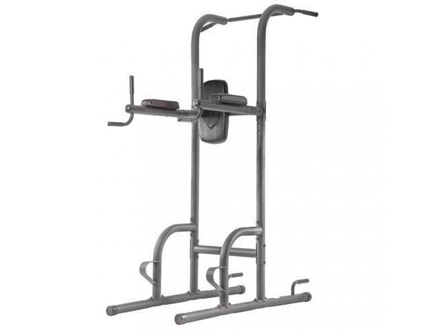 BestMassage Durable Multi-Function Body Power Tower w/ Dip Station Pull Up Bar for Home