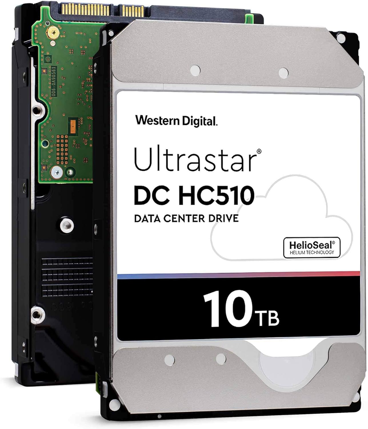 HGST Ultrastar He10 | HUH721010ALE600 (0F27452) | Power Disable | 10TB SATA 6.0Gb/s 7200 RPM 256MB Cache 3.5in HDD | 512e | Enterprise Hard Drive