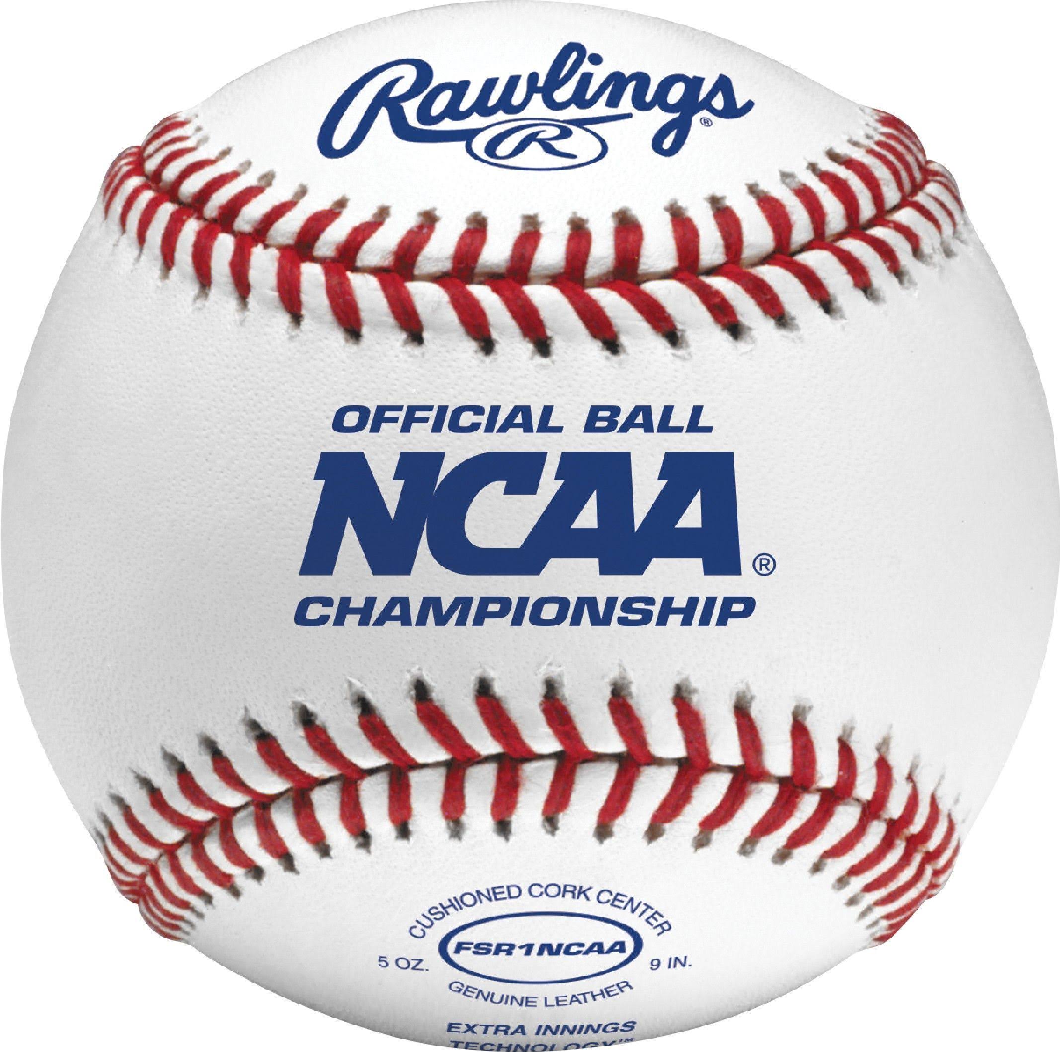 Rawlings Flat Seam NCAA Baseball