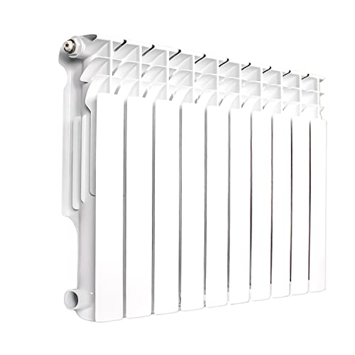 AB Wall-mounted Radiator Heater, Aluminum Hot Water Radiator (6-12 Panels)
