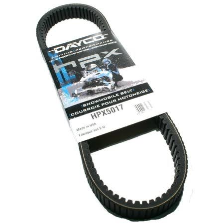 Arctic Cat ZL 550, 2000 2001 2002 2003, Dayco Hpx5017 Performance Drive Belt
