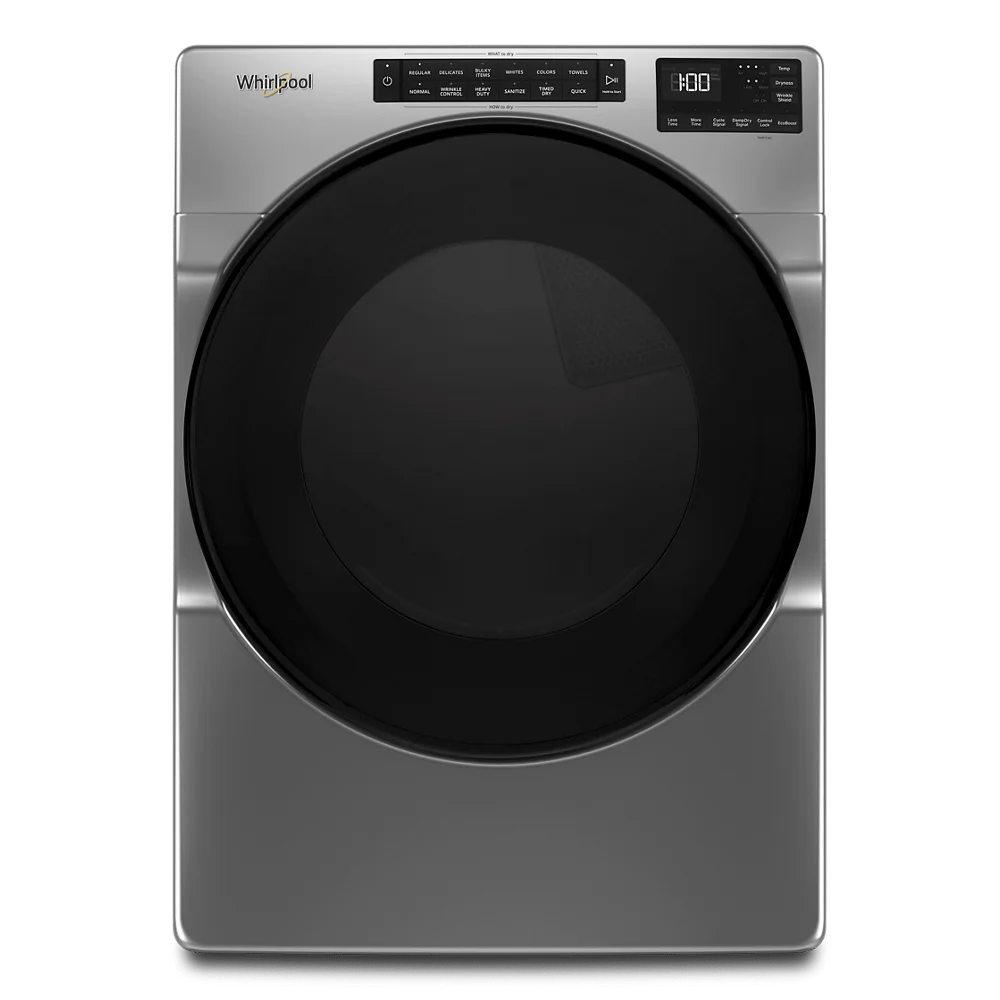 WHIRLPOOL WGD5605MC  FRONT LOAD GAS DRYER White