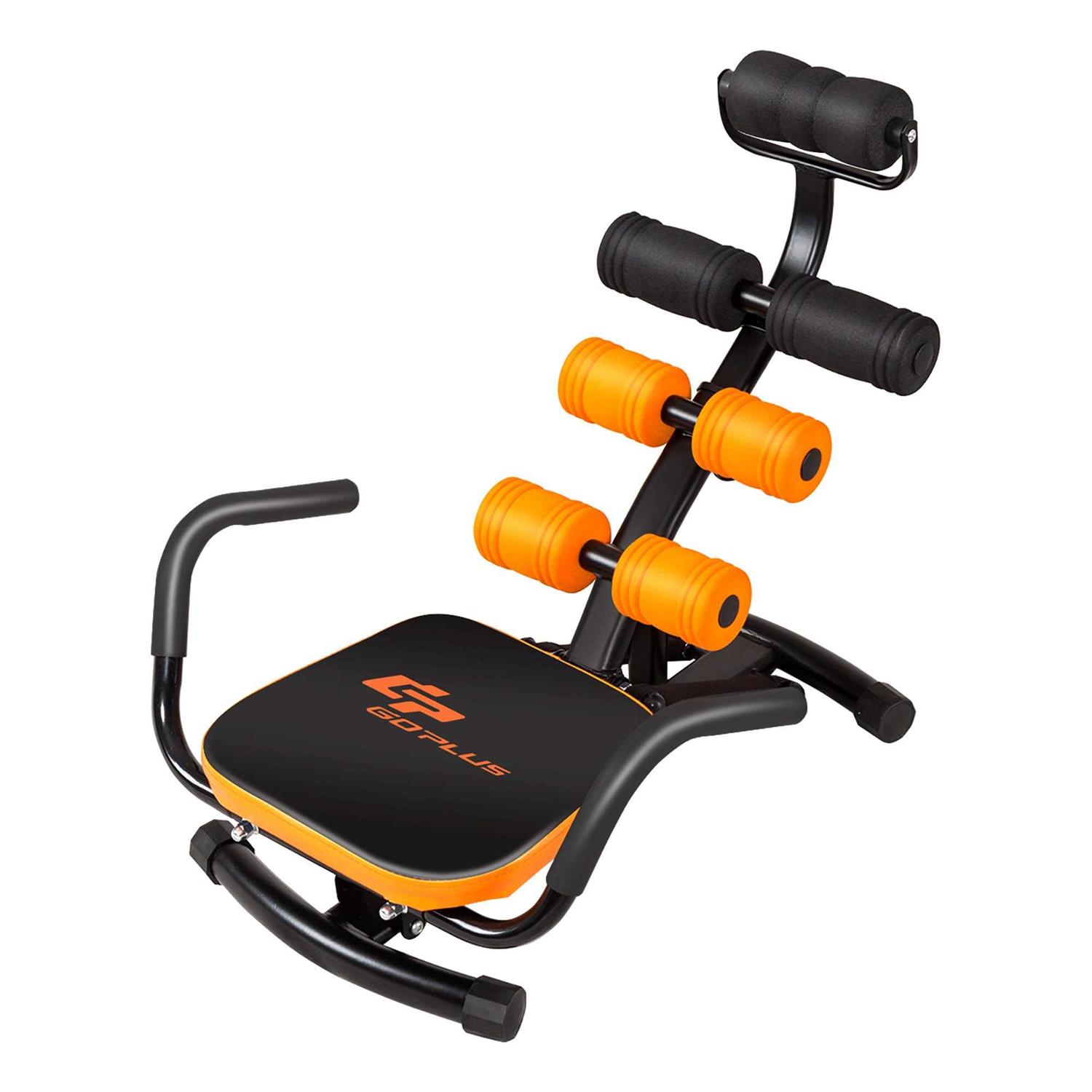 Costway Core Ab Trainer Bench Abdominal Stomach Exerciser Workout Gym Fitness Machine - Sports Supplies Online Store