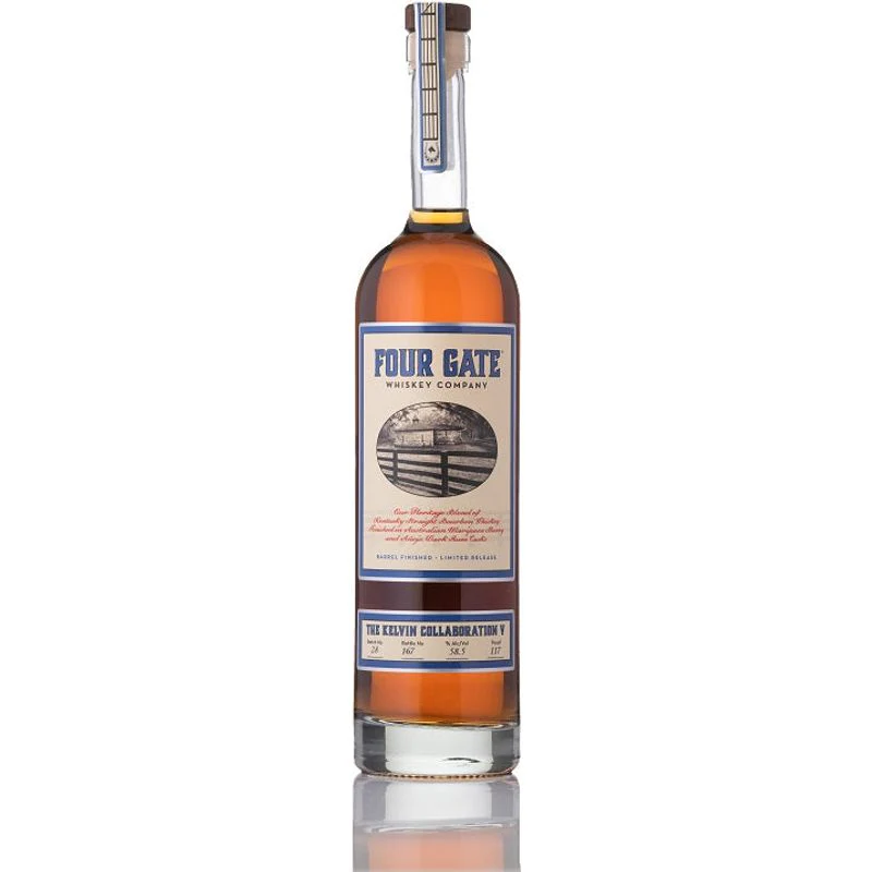 Four Gate Whiskey Company Batch 28 - The Kelvin Collaboration V - Nestor Liquor