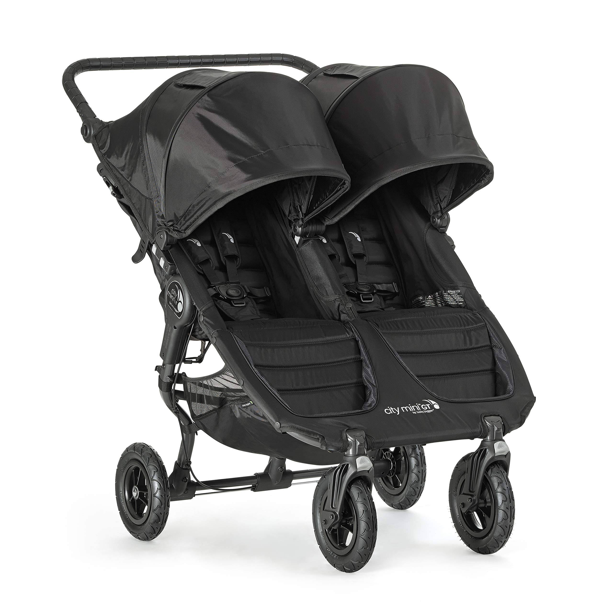 Baby Jogger - City Mini GT Double Stroller - Black - Megean
