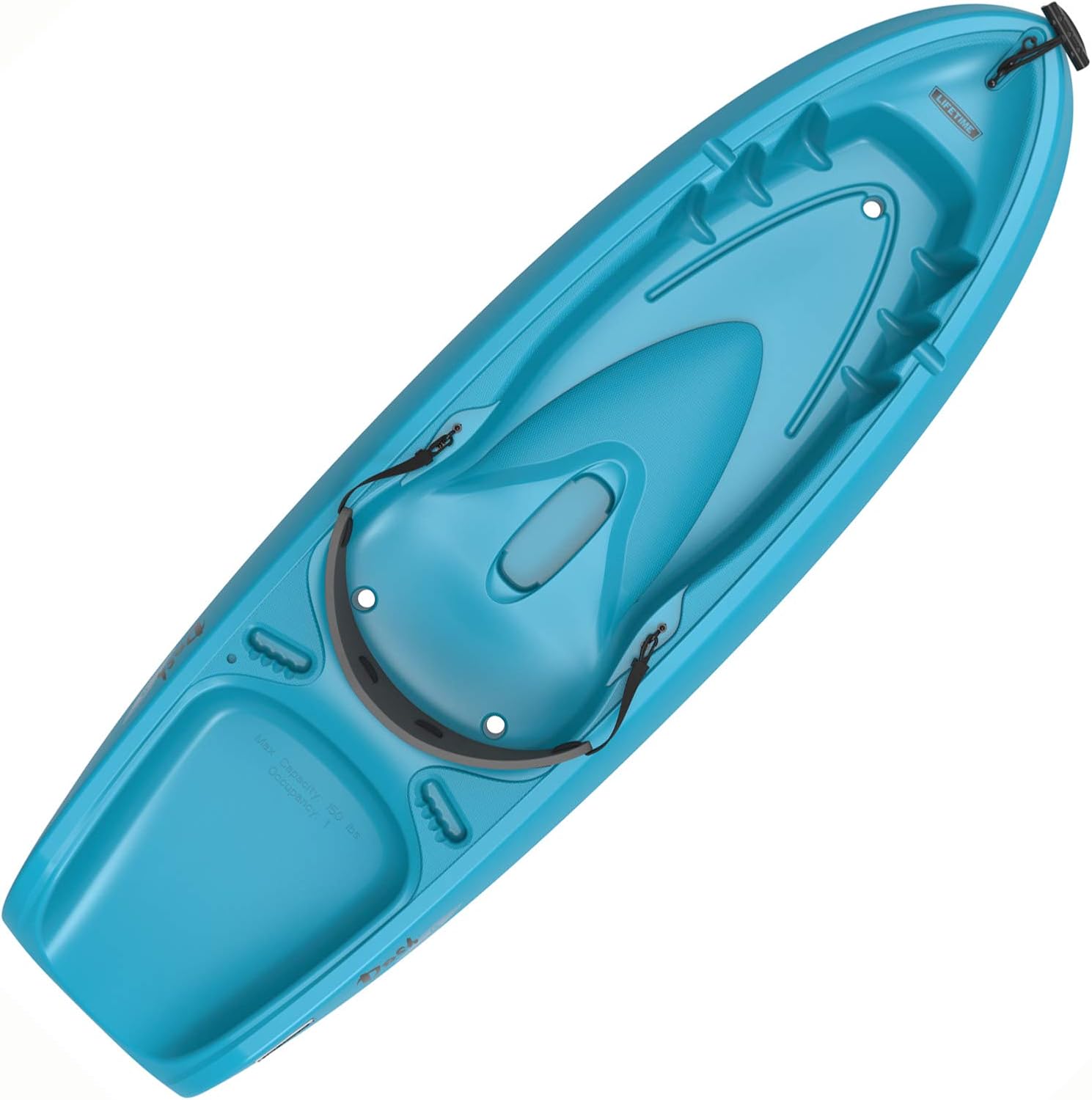 Lifetime 90787 Dash 66 Youth Kayak, Glacier Blue, 78 inches