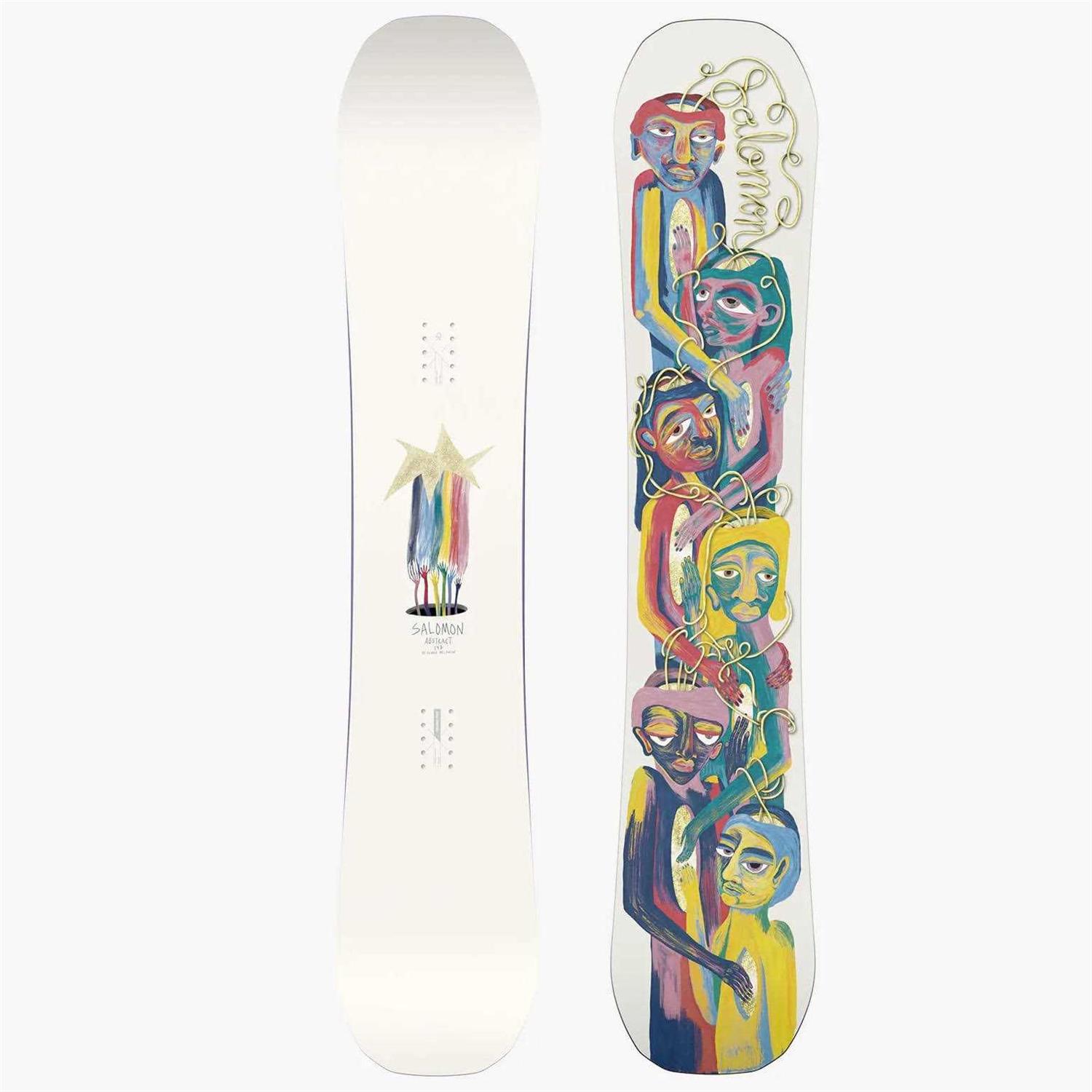 Salomon Abstract Snowboard 2023 - Sports Supplies Online Store