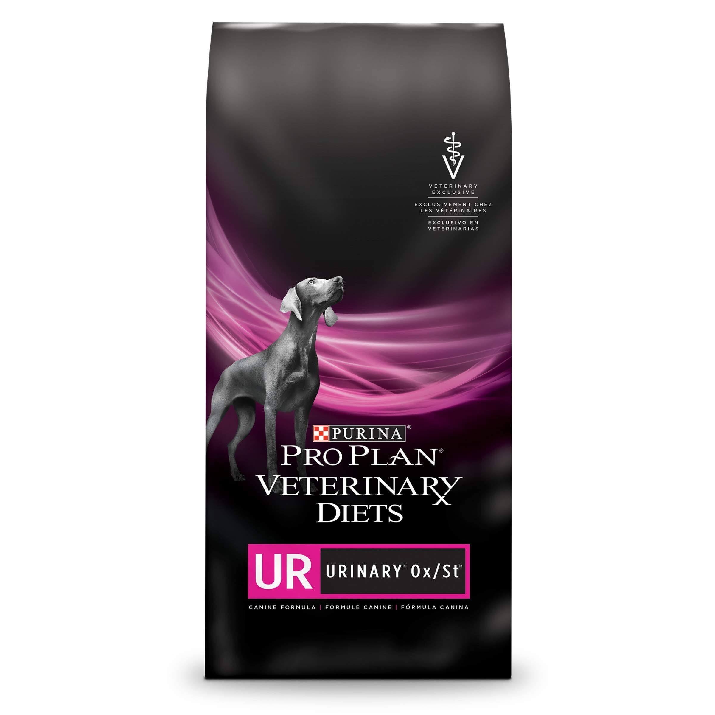 Purina Pro Plan Veterinary Diets UR Urinary Ox/St Canine Formula Dry Dog Food, 25 lbs.
