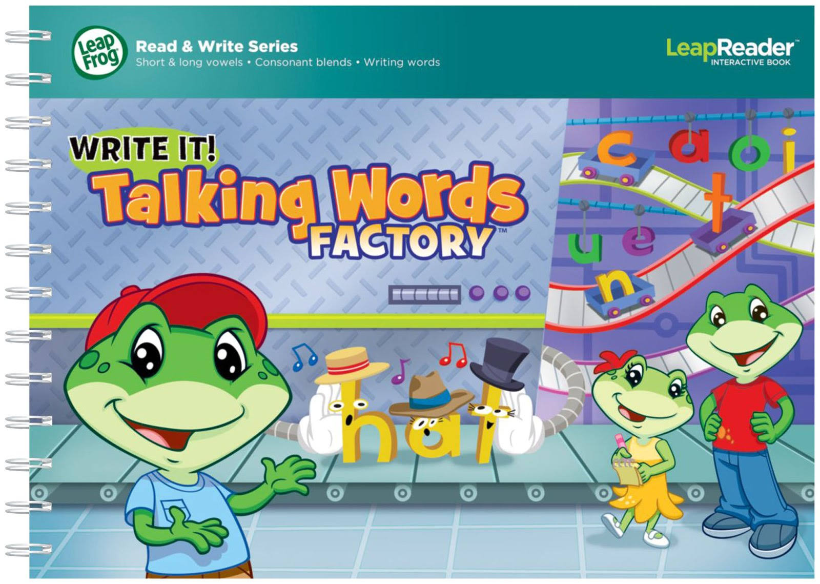 LeapFrog Write It Talking Words Factory [Book] - Megean