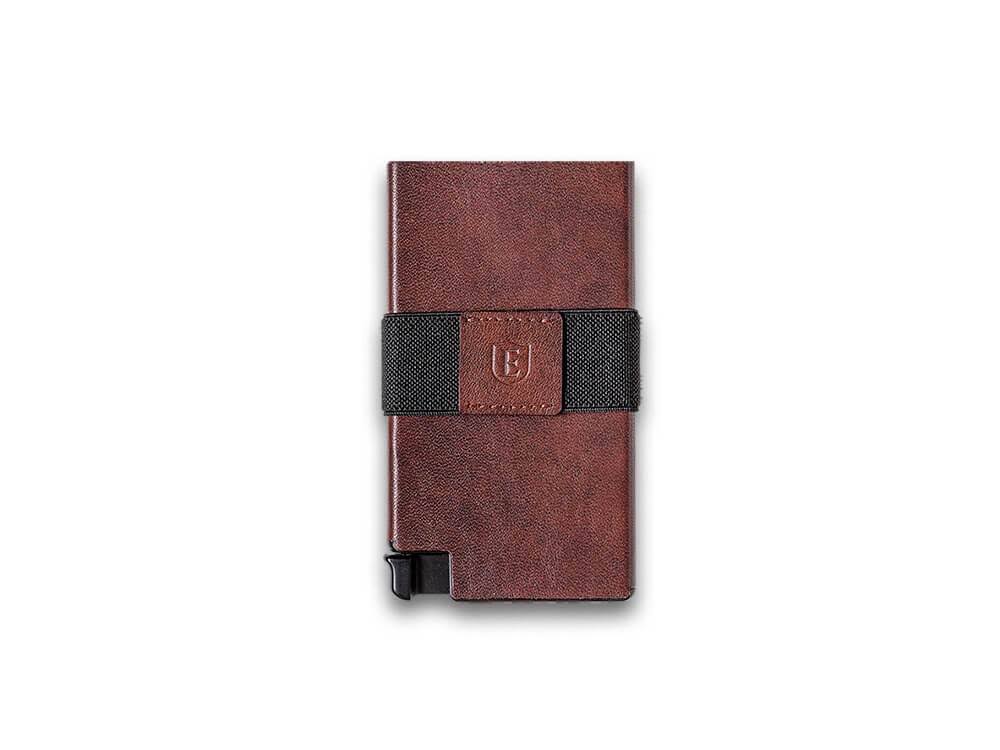 Ekster | Senate Cardholder 3.0 | Best Leather RFID Blocking Cardholder Classic Brown