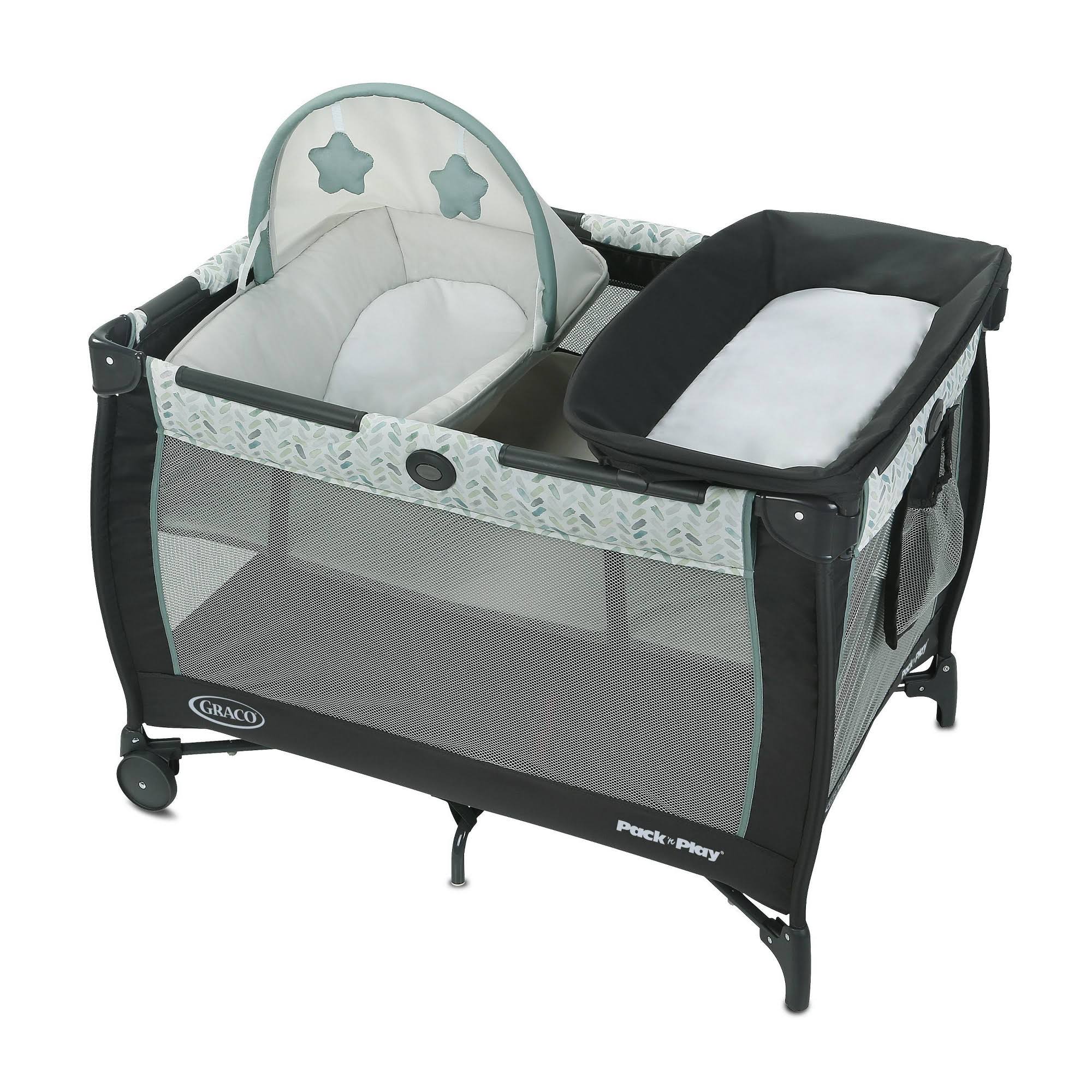 Graco Pack 'n Play Care Suite Playard - Birch