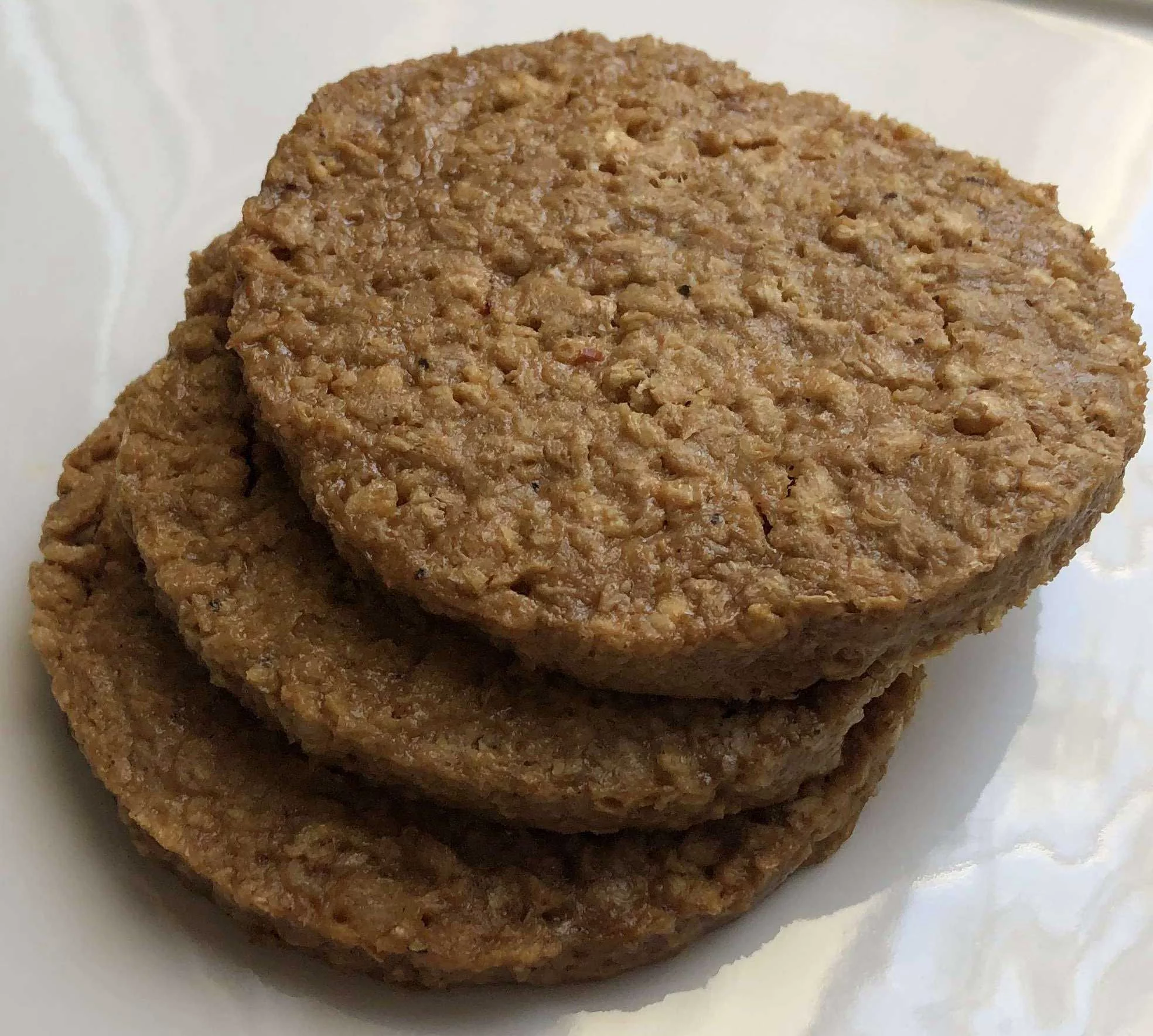 Uncut Plant Based Breakfast Sausage Patty, 10 Pound -- 1 each