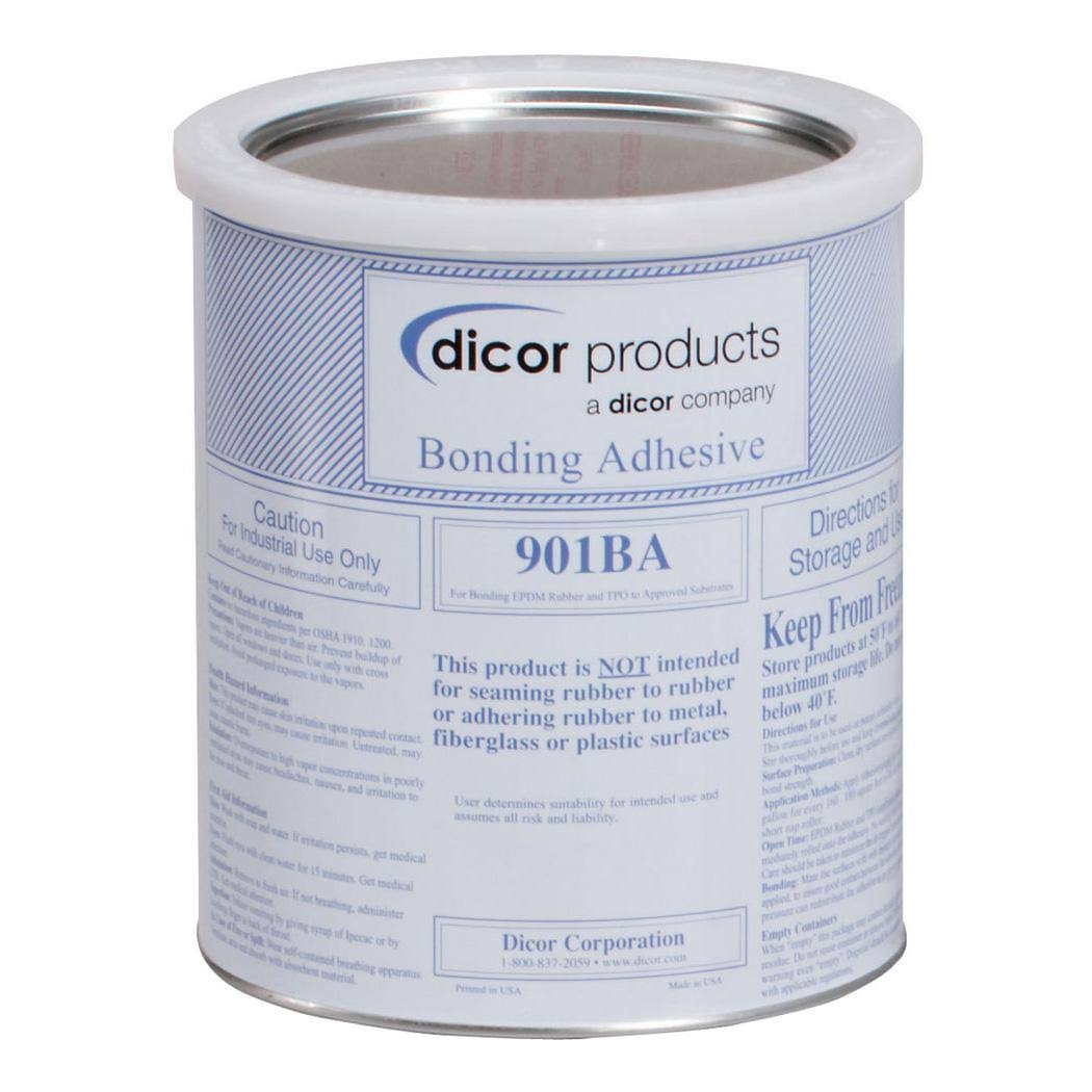 Dicor Water Based Adhesive 1 gal. 901ba-1