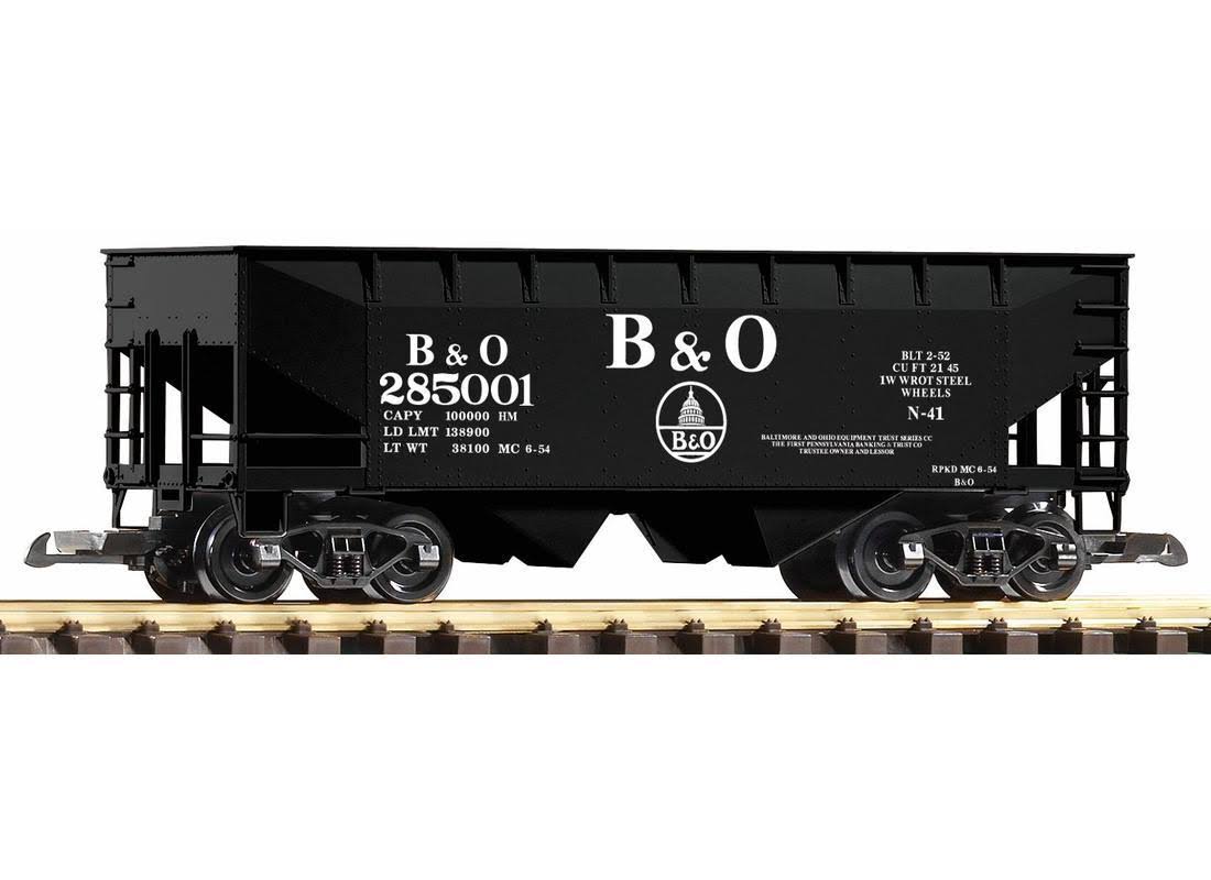 Piko G Scale Model Trains - B u0026 O Offset Hopper 825001 - 38829