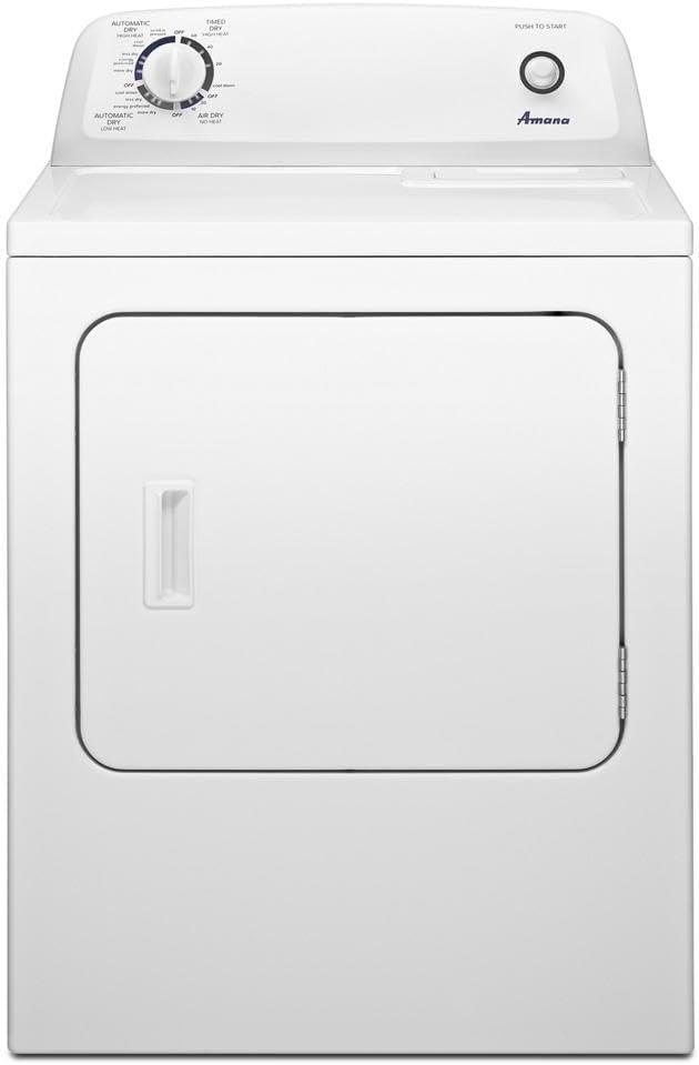 7.0 cu. ft. Gas Dryer - White