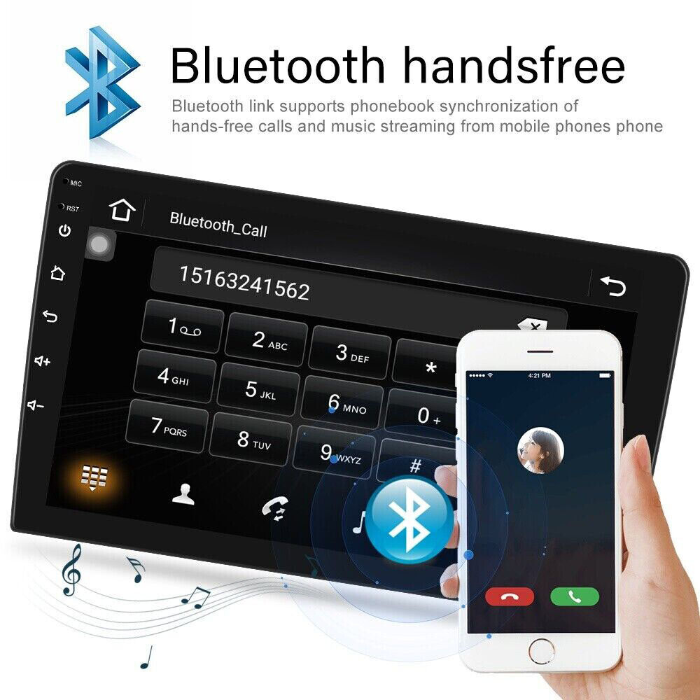 Kydely Upgrade Your Subaru BRZ/Scion FRS Toyota 86 GT86 with 9" CarPlay Android Radio Stereo - Wireless WIFI, Bluetooth, GPS