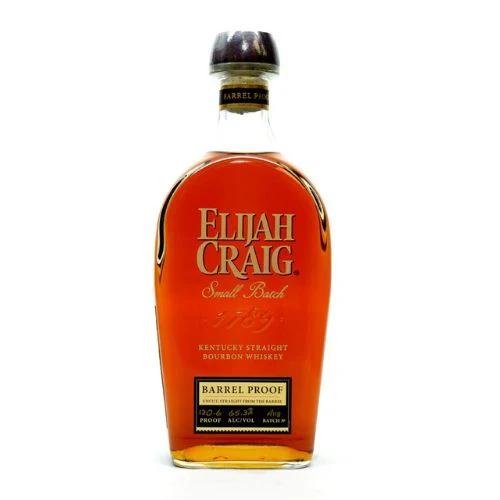 Elijah Craig Barrel Proof Kentucky Straight Bourbon Whiskey Batch #A118 750ml - Nestor Liquor