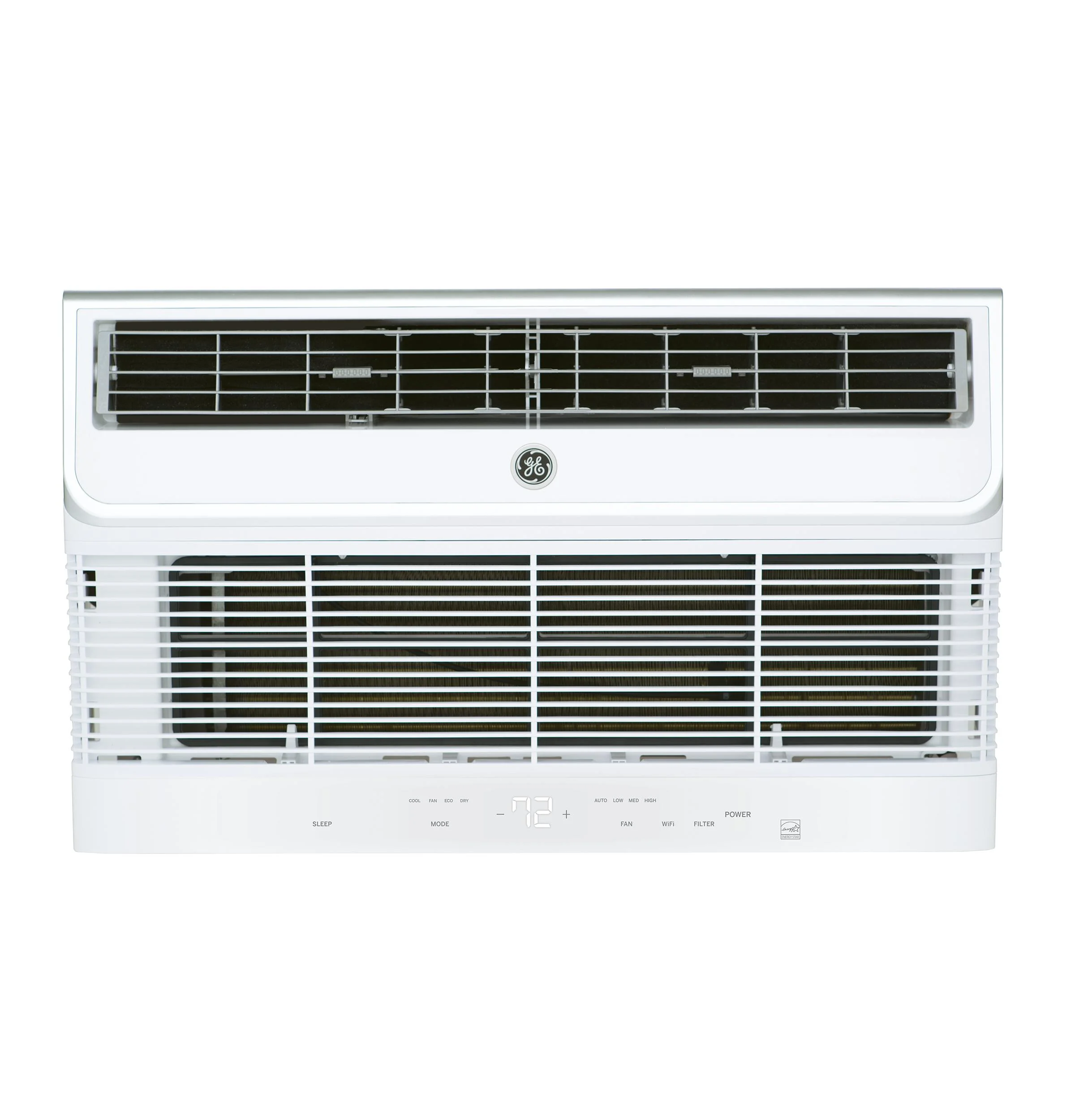 GE 12,000 BTU 230V Ultra-Quiet Built-In Through-the-Wall Mounted Smart Air Conditioner with WiFi