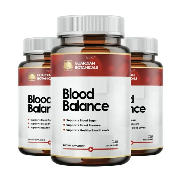 Blood Balance Guardian Botanicals (3-Pack) - Kansas Nuitrition - HNZSDS