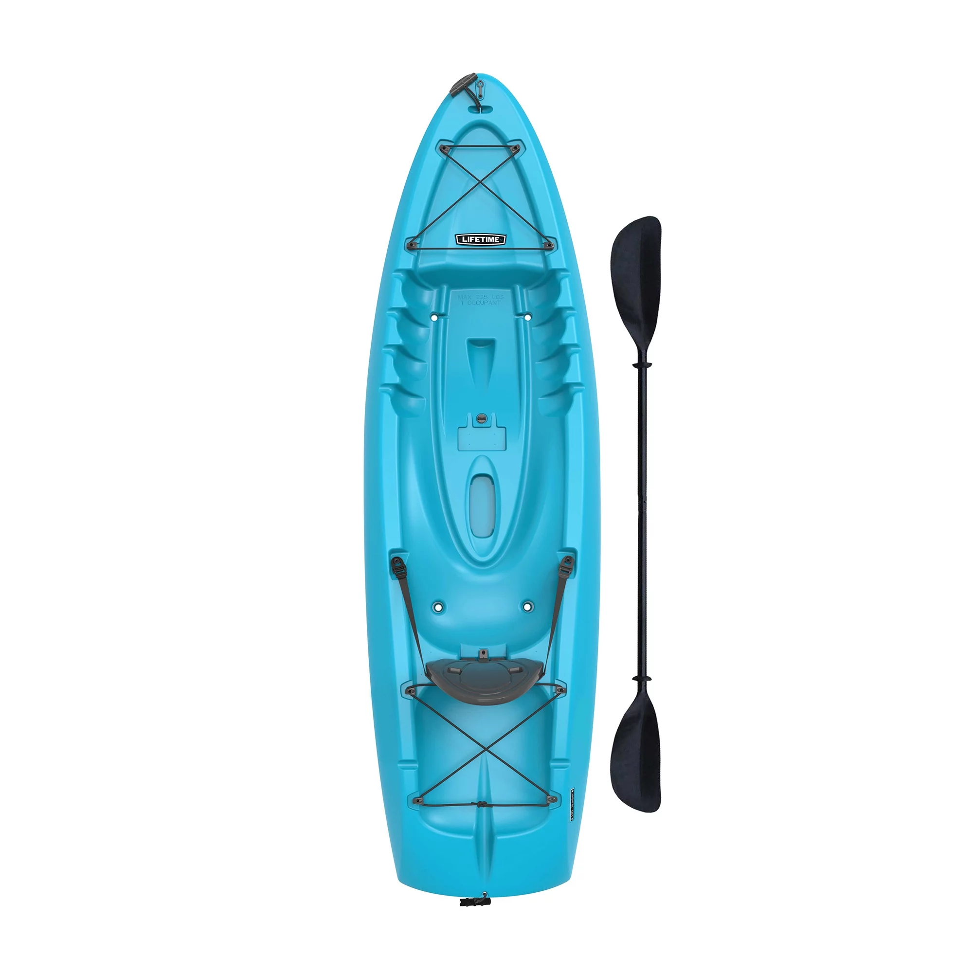Lifetime Hydros 101 inch Sit-on-Top Kayak, Glacier Blue (90594)