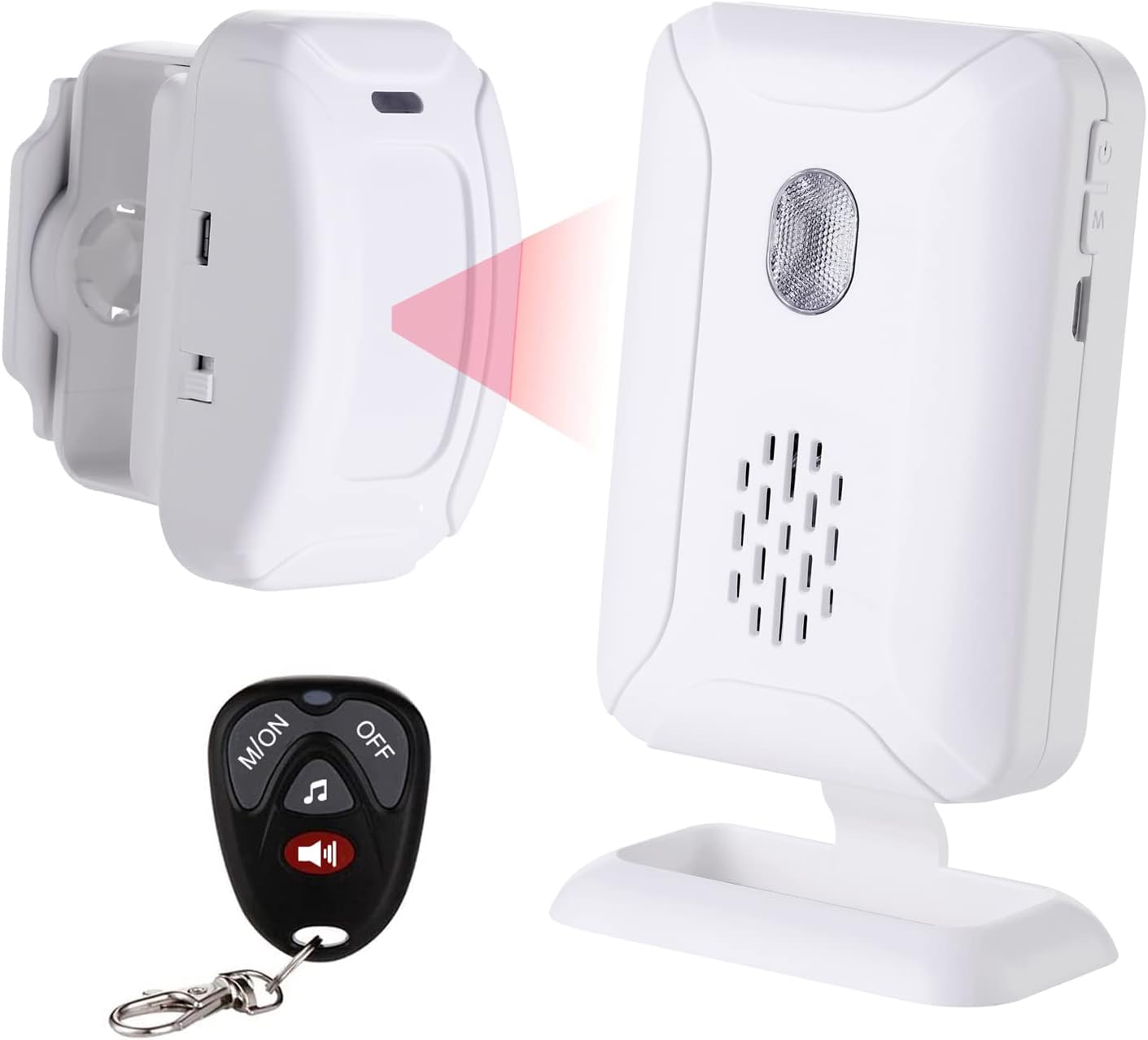 YisTech Room Bed Alarm and Fall Prevention for Dementia Patients/Elderly/Kids Safety