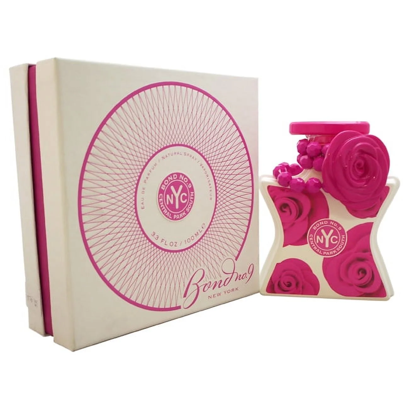Bond No. 9 Central Park South Eau De Parfum Spray, Perfume For Women, 3.4 Oz