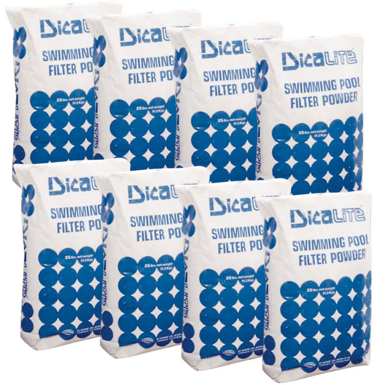 Dicalite Diatomaceous Earth, 200 lb for Pools DAE133