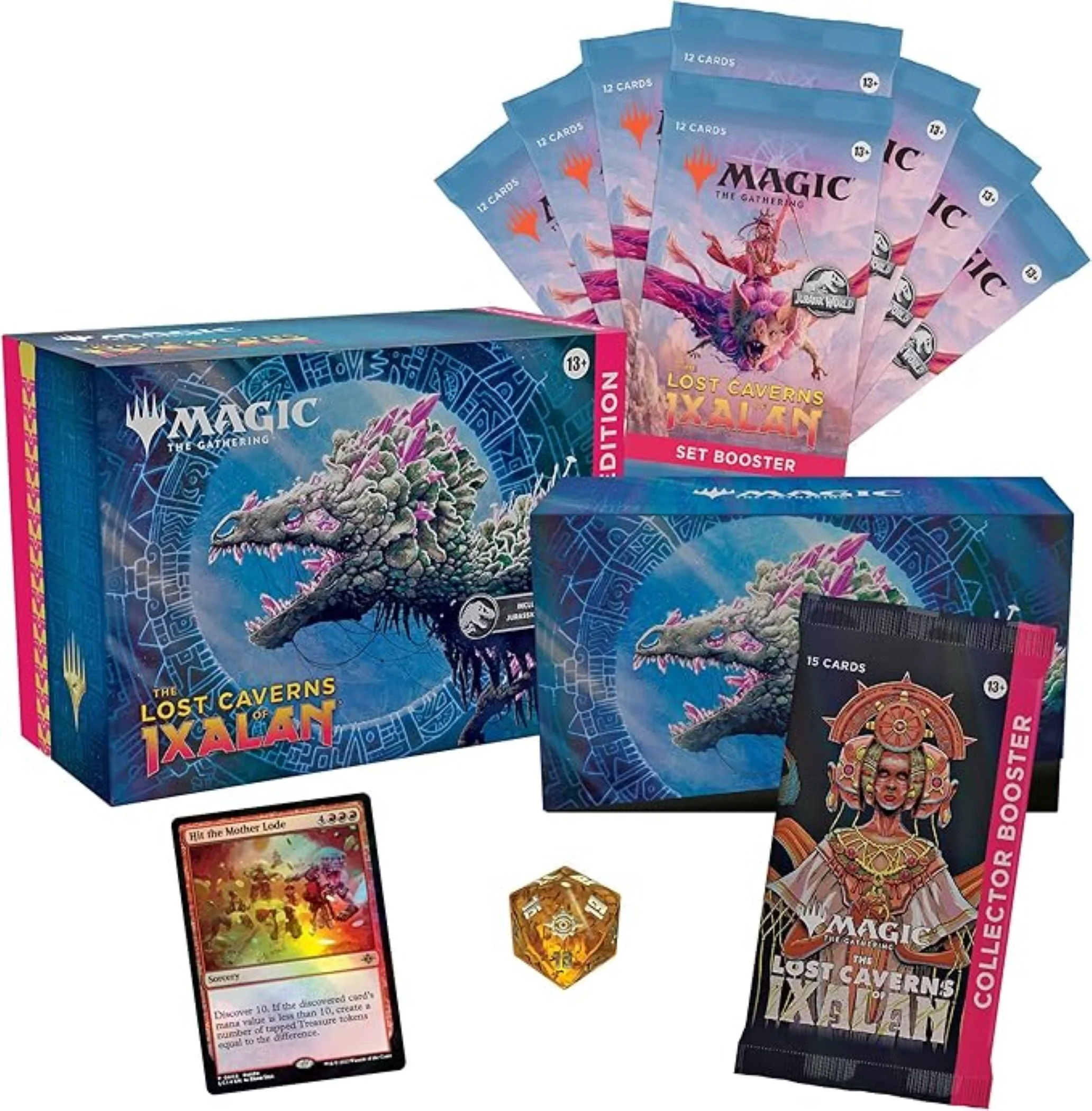 Magic: The Gathering Lost of Caverns Ixalan Bundle Gift Edition Box