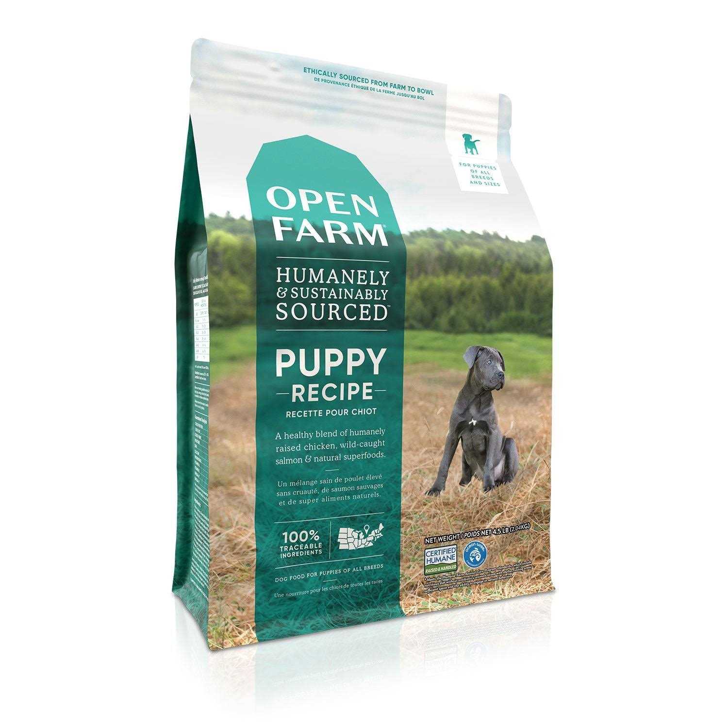 Open Farm Puppy Grain-Free Dry Dog Food - Pet Supplies online store